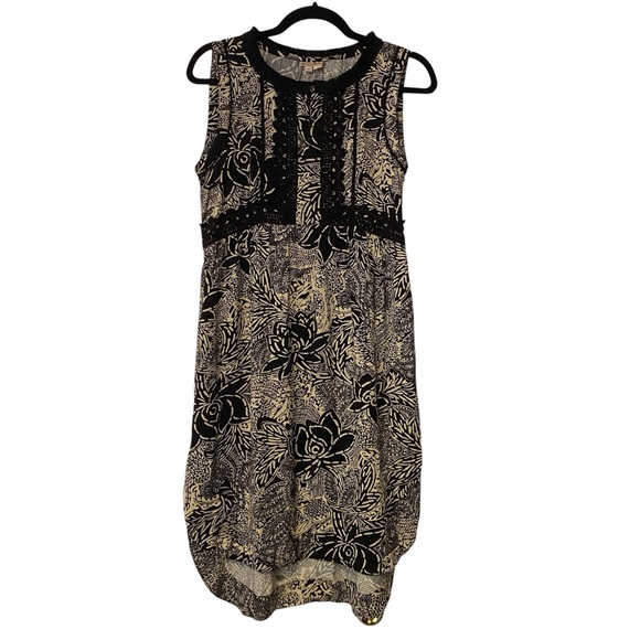 Holding Horses ANTHROPOLOGIE 6P High Low Dress - Picture 1 of 8